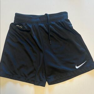 Nike Black Athletic Shorts with Dri-FIT